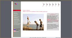 Desktop Screenshot of prodys.eu